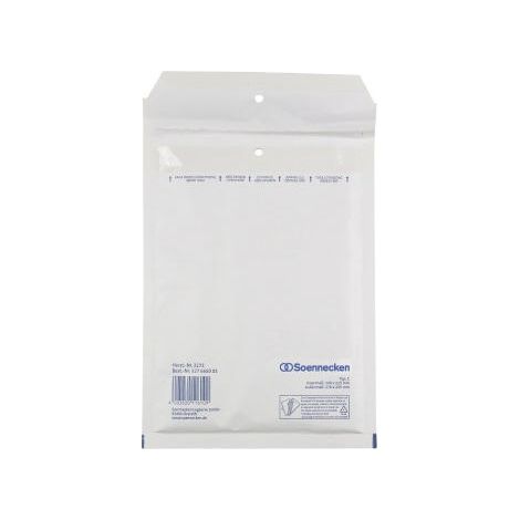Soennecken Luftpolstertasche 2272 C/0 140x215mm hk ws 5 St./Pack. (1/4)