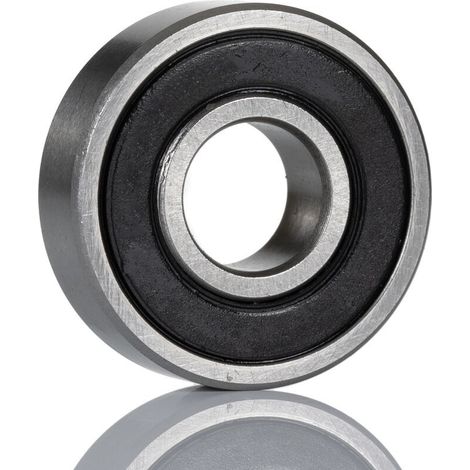 Roulement à billes étanche rigide, ø int. 17mm, ø ext. 40mm, larg. 12mm ( Prix pour 1 )