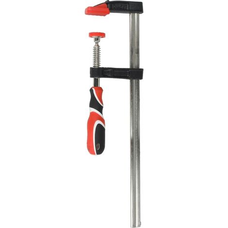 Serre-joint à visser 500 x 120 mm fonte malléable