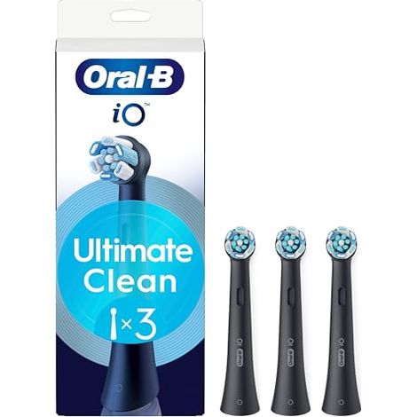 Oral-B 80782581 cepillo de cabello 3 pieza(s) Negro