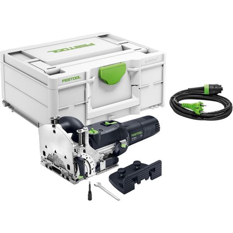 Festool DF 500 RQ-Plus Fresatrice per giunzioni Domino 420 W (1/4)