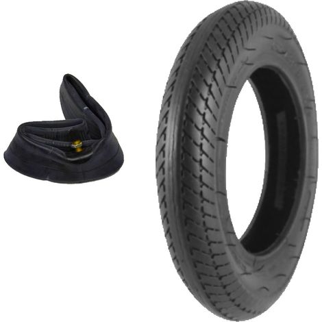 SET GOMMA COPERTONE E CAMERA D ARIA 8 1/2 X 2 (50-134)PNEUMATICO DI RICAMBIO PER MONOPATTINO ELETTRICO (1/3)