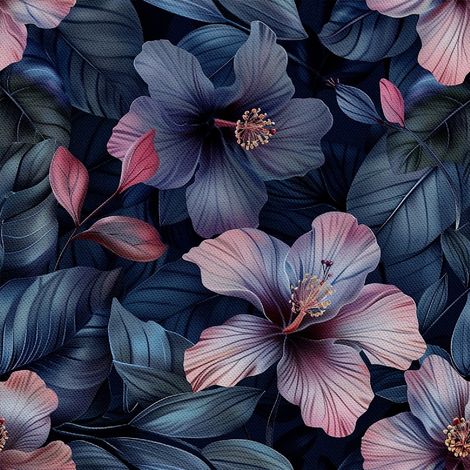 Tela decorativa para exteriores Oxford - Motiv Blumen I DX5306 (1/5)