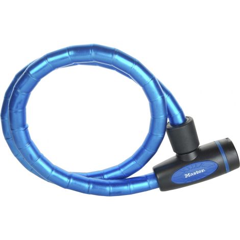 Cable antirrobo MASTER LOCK, L.1 mx Diam.18 mm MASTER LOCK (1/5)