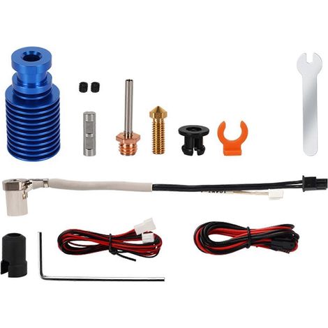 Für Voron 2.4/Prusa CHC-V6 Hotend-Heizkern-Volcano-Keramik-Hotend-Kit 3D-Druckerteile (1/5)