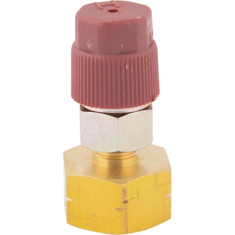 Adaptateur universel bouteille consignee r134a hpAdaptateur universel bouteille consignee r134a hp- CO 5063 - CLAS Equipements