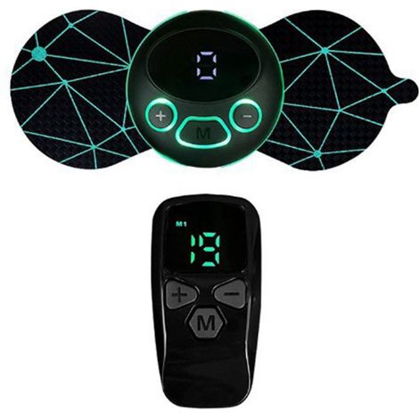 Elektrisches Nackenmassagegerät mit 8 Modi zur Linderung von Muskelschmerzen zu Hause – AquaForge (1/5)