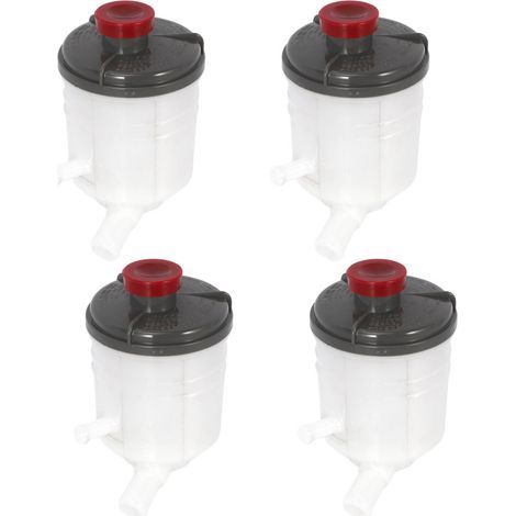 4X Réservoirs de Fluide de Pompe de Direction Assistée Huile de Réservoir D'Huile pour 2006-2011 Fa1 (1/2)