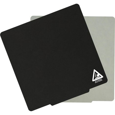Tronxy Magnetische Bauplatten-Aufklebermatte, ultra-flexibel, abnehmbar, 330 x 330 mm, kompatibel mit 3