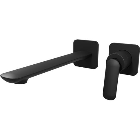 Façade mitigeur lavabo 2 trous NOIR MAT FOIL - CRISTINA ONDYNA FL25913