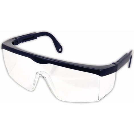 BGS TECHNIC Schutzbrille mit verstellbaren Bügeln