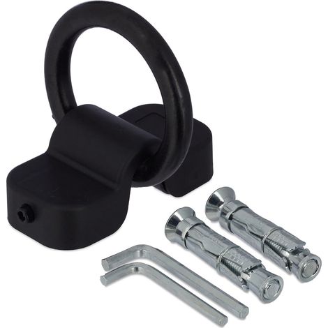 Wall and floor anchor