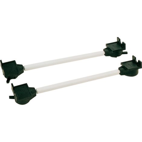 CARRELLO P/ELETTRODOMESTICI JOLLY EST 45/65 CM- PLASTIMETAL- 1,0 coppie