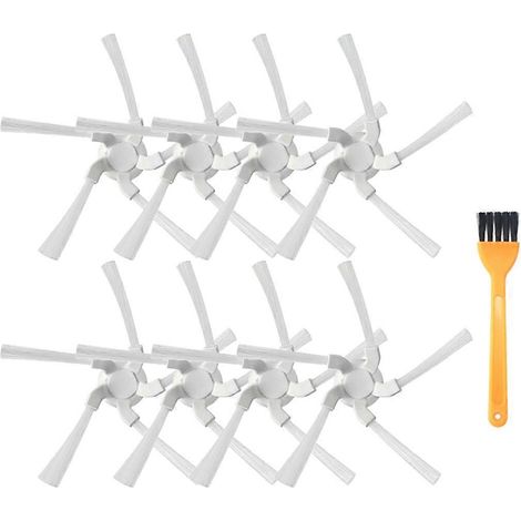 Accessoires pour aspirateur robot Xiaomi Dreame Bot W10 : brosse latérale (1/5)