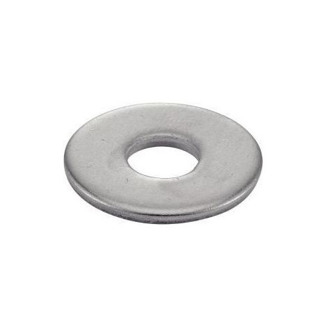 Rondelle plate large inox DIN 9021 - Qualite Inox: A4 - Diamètre: 26