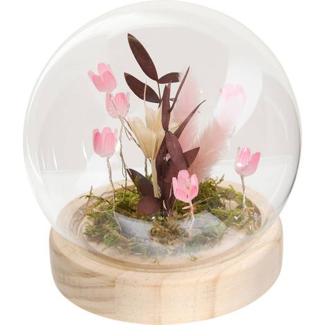 Composizione floreale stila h12,1cm - Atmosphera créateur d'intérieur (1/4)