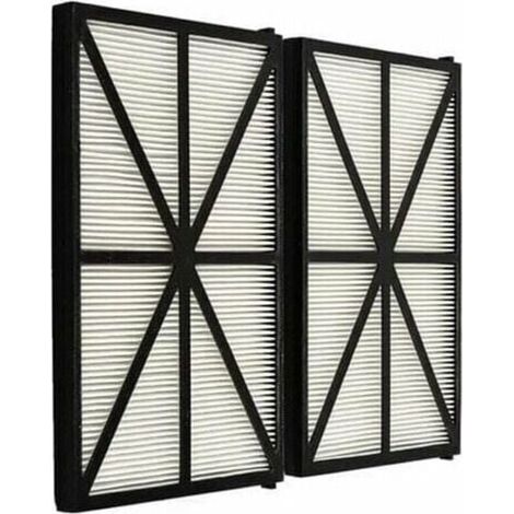 Lot de 2 Panneaux Filtres pour Robot Tiger Shark - RCX70101PAK2 - Noir, (1/5)