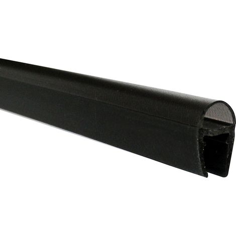 Joint gonflable noir de 220 cm pour vitrage de 6 à 8 mm (1/5)