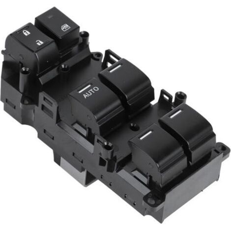 Interrupteur de commande de lève-vitre électrique avant gauche compatible avec Honda Accord 2008-2012 35750-TB0-H01