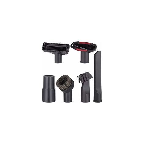 Set mit 6 Staubsaugerdüsen 32 mm, kompatibel mit Kärcher, Rowenta, Hoover, Xoiture, Bosch und Miele. (1/4)