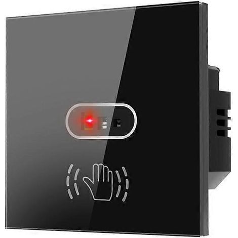 Interrupteur intelligent WiFi Tuya à détecteur de mouvement, interrupteur WiFi sans contact, interrupteur infrarouge, commande vocale, UE (1/5)