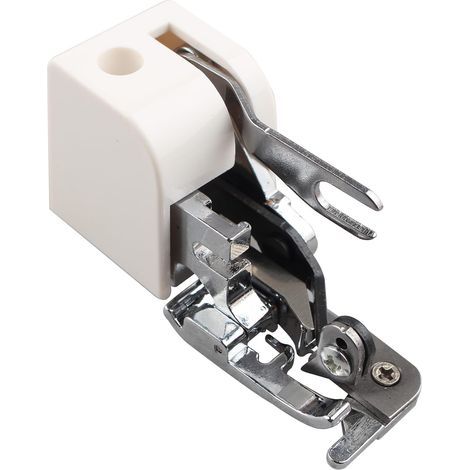 Pied-de-Biche de Surjet de Coupeur Latéral Pièces de Rechange d'accessoire de Machine à Coudre de Pieds de Zig Zag pour Singer, Brother, Janome, Toyota, Kenmore