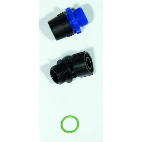 SOFOP TALIAPLAST - Buse 60° rond complete avec tête - TALIAPULVE FPM viton