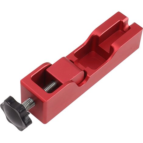 Outil universel de réglage d'écartement des bougies d'allumage en alliage d'aluminium anodisé rouge pour bougies de 0,394 po, 0,472 po, 0,551 po et 0,630 po (1/5)