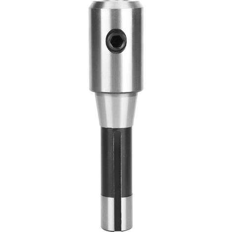 Porte-Fraise Fixe Côté - Pour Machines Fraiseuses Bridgeport - Compatible R8 - Diamètre 19 mm - 1 Pièce (1/5)