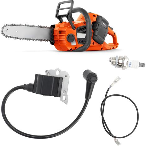Bobine d'allumage compatible avec les tronçonneuses Husqvarna 55 K650 / K700 (1/5)