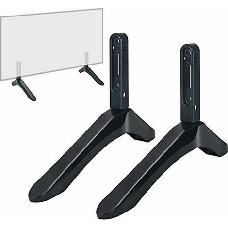 Support de base TV universel, conçu pour les téléviseurs LCD de 32 à 65 pouces de marques telles que Samsung, Vizio et Sony (non compatible avec les téléviseurs LG) (1/4)