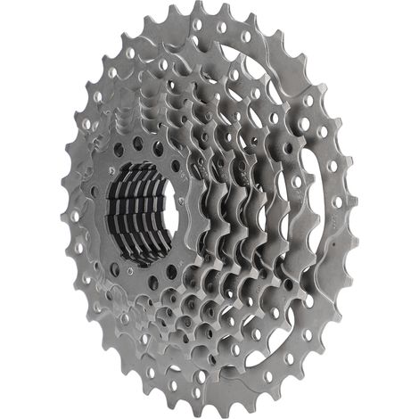 Cassette ZTTO à 9 vitesses avec pignon de 34 dents, en acier nickelé chromé, pour VTT (1/5)