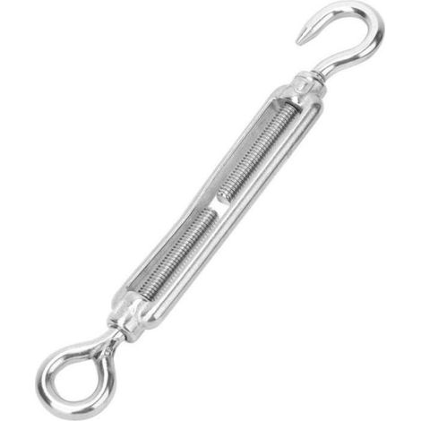 Tendeur de fil, 5Pcs 304 Crochet tendeur de câble métallique en acier inoxydable et tendeur à oeil pour PAPIER ALIMENTAIRE Femeo (1/4)