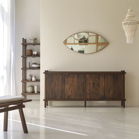 Buffet en bois de manguier Arko 190 cm (1/5)