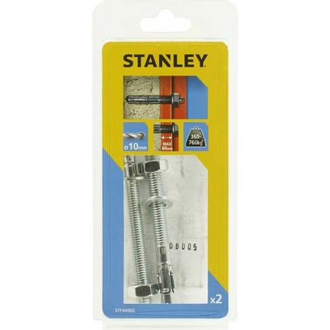STANLEY KOTWA PRZELOTOWA MECH.12x45mm 2szt. DUŻE OBCIĄŻENIA %%%