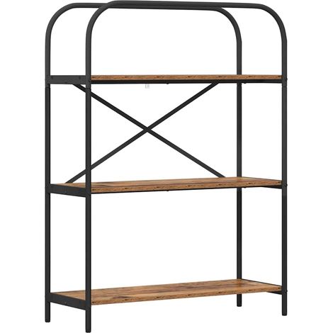 Étagère Bois ancien 80 x 30 x 109 cm Bois d'ingénierie (1/5)
