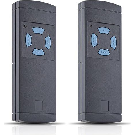 Hansender Duplikator, 868,35 MHz, kompatibel mit Hörmann HS4, HSM2, HSM4, HS1, HS2, HSE2, HSE4, HSZ1, HSZ2, HSP4, HSP4-C, HSD2-A, HSD2-C, 2 Stück (1/5)