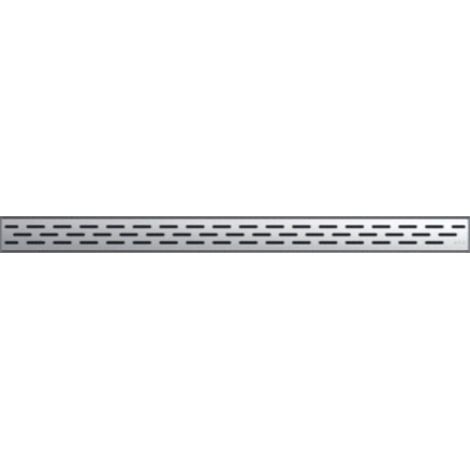 Aco ShowerDrain C caniveau de douche à fente inox grille 985mm (1/3)
