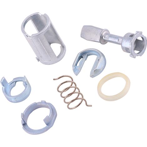Kit réparation cylindre serrure porte avant gauche droite pièce rechange pour MK4 GOLF BORA (1/5)