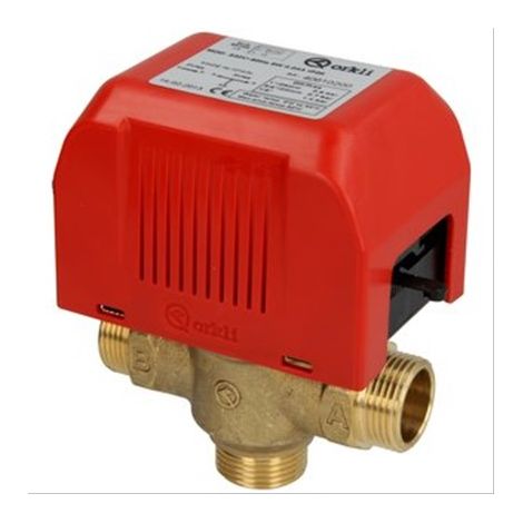 Vanne de zone solaire 3 voies MM3/4'', sans interrupteur, 3 fils