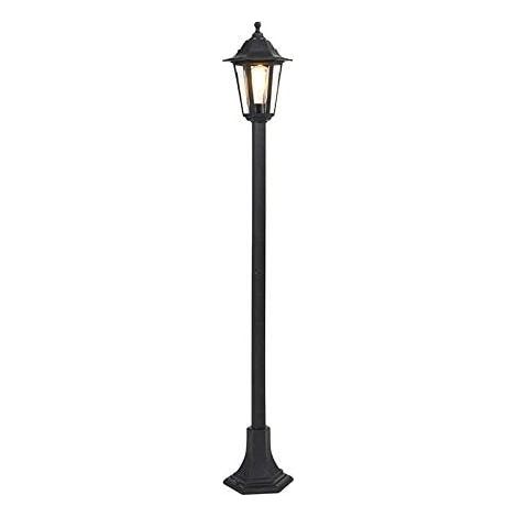 Floor Lamp, E27 Socket, Black, Classic, IP44, Outdoor (1/5)