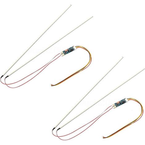Kit de mise à niveau de rétroéclairage LED blanc réglable (2 LED) pour moniteur LED compatible avec les écrans de 17, 19 et 22 pouces (490 mm). (1/5)