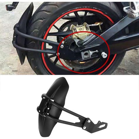 Modifizierter Motorrad-Hinterradkotflügel, Regenschutz, Motorschutzbügel, universeller Kotflügel (1/5)