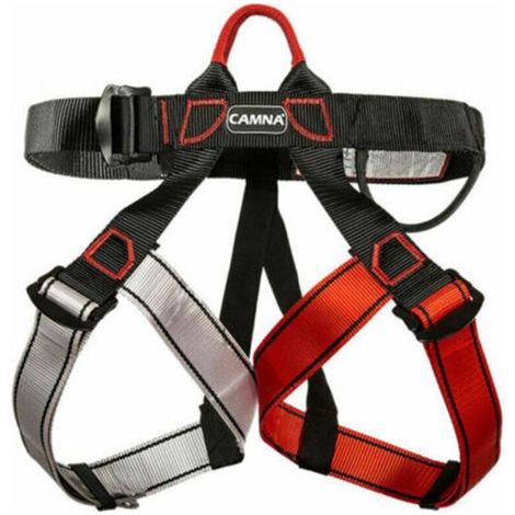 Harnais d\'escalade pour hommes, femmes et enfants, pour l\'alpinisme, les pompiers et d\'autres activités en hauteur. (1/5)
