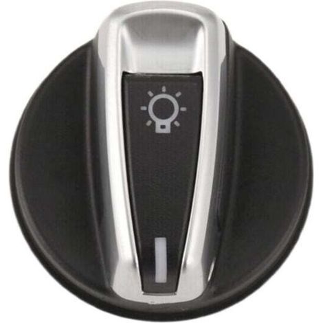 Manopola rotante interruttore fari per Serie 3 E90 E91 X1 E84 E88 E82 9169405 61319169405 (1/4)