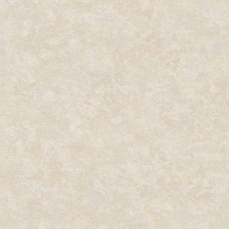 BRICOFLOR Papier peint Beige / Crème - Papier peint Uni - 10,05 x 0,53 m (1/5)