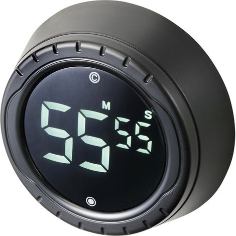 Sygonix Timer Schwarz digital (1/5)