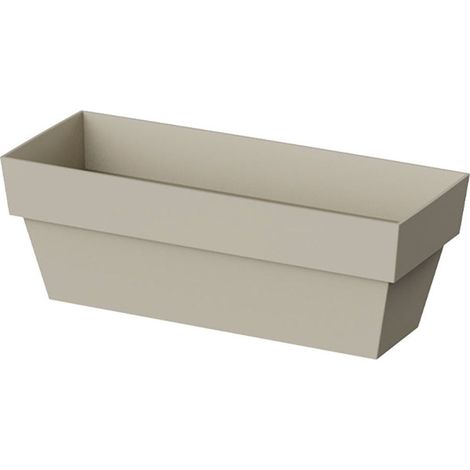 PLASTIKEN Limited Pflanzgefäß 12x30cm Ecru