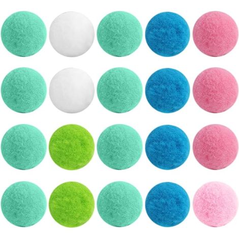Felt Balls Cat Toys - Handmade Pure Wool Felt Balls for Fetching, Interaction and Natural Chewing Instincts (1/5)