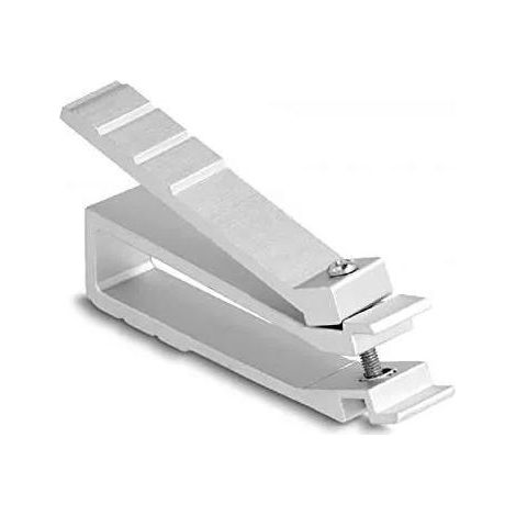Pince à écrous cage argenté aluminium ergonomique (1/3)